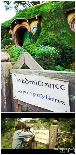 去看看> 不再显示  微开的小门  好像比尔博巴金斯老爷会突然叼着烟斗