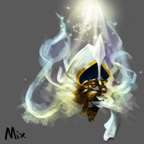 原画插画.大天使