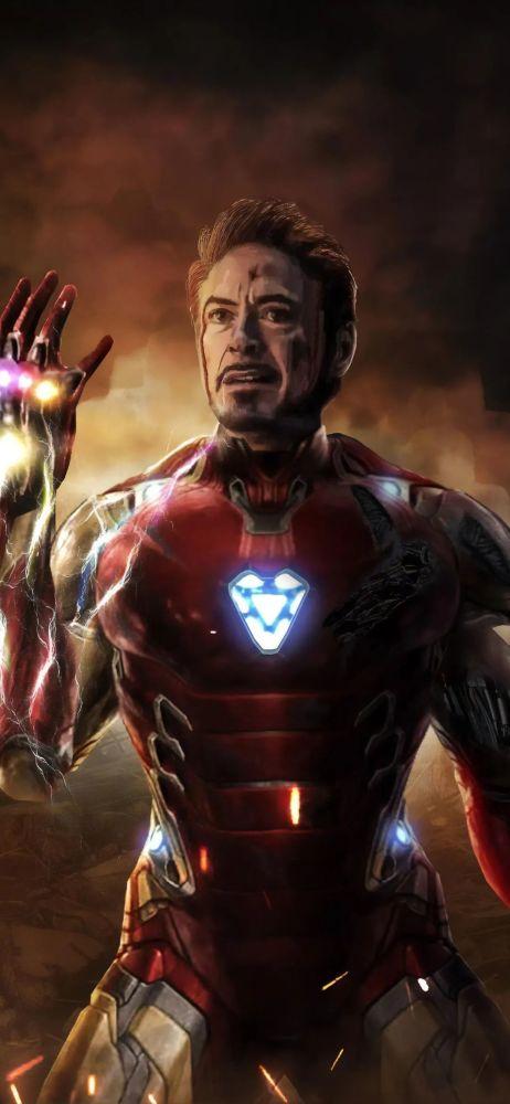 【壁纸】炫酷钢铁侠