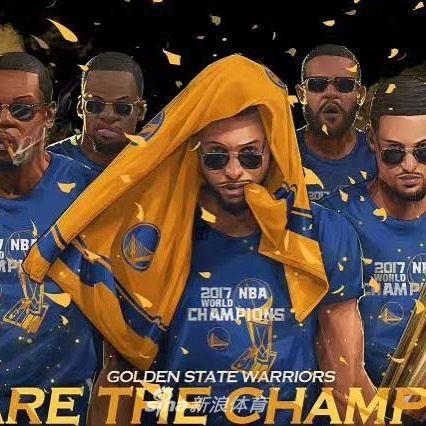 勇士夺冠海报:4巨头让29队全跪_新浪网