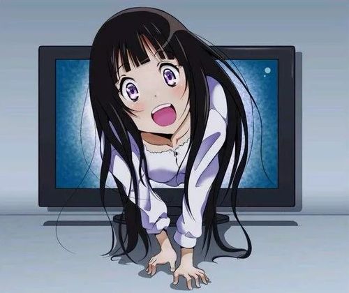 哈哈哈新版贞子比国产恐怖片还垃圾