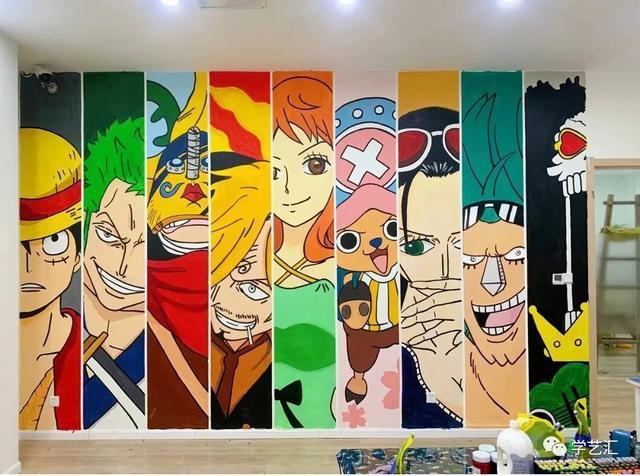 综合绘画手工素材画室装饰墙绘素材学校环创文化绘画记得收藏