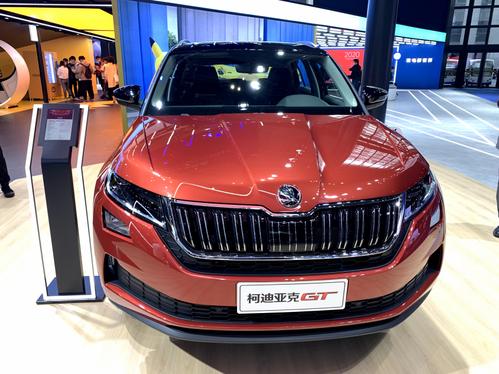 中型suv柯迪亚克gt,旧款销量低迷,新款亮相车展如何翻盘