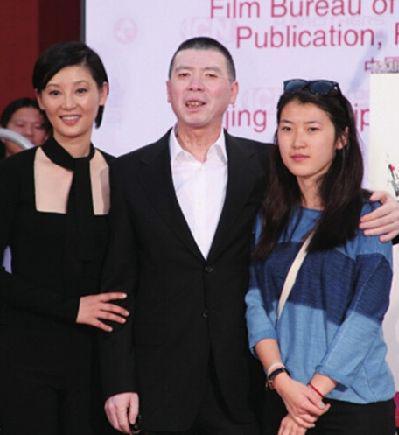 冯小刚前妻张娣不输徐帆冯小刚自嘲喜新厌旧