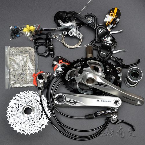 shimano xt m780 30速山地车变速器套件 m785油碟 禧玛诺变速商品图片