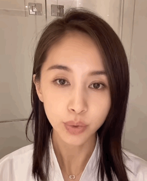 仔细观察发现好多女明星大小脸严重脸都是歪的