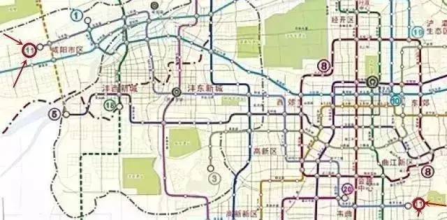 西安地铁711号线啥时候开建官方回复来了