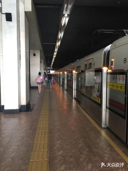 莘庄地铁站图片