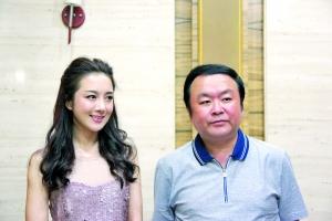 高希希和李依晓昨日为《楚汉传奇》做宣传《楚汉传奇》剧照4年前