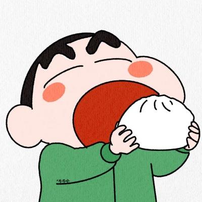 高清蜡笔小新抖音最火图片头像