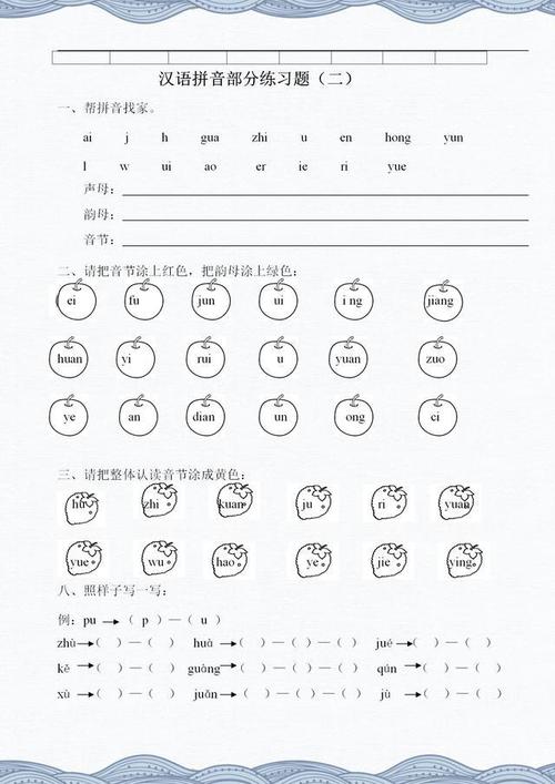 所以理所当然拼音也就是作为了语文学习的基础核心内容