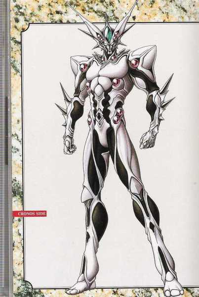 于日本漫画家高屋良树的作品《强殖装甲》中出现,是由远古的天外来客