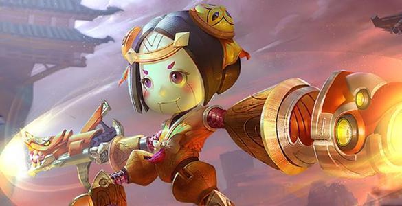 王者荣耀里面的鲁班是什么样子的简笔画