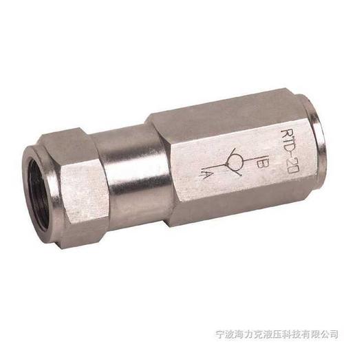 单向阀 管式单向阀