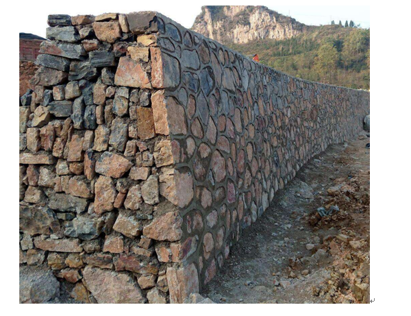 挡土墙乱石砌筑