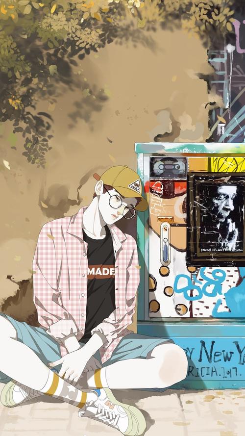 动漫壁纸 - 韩系男生潮流