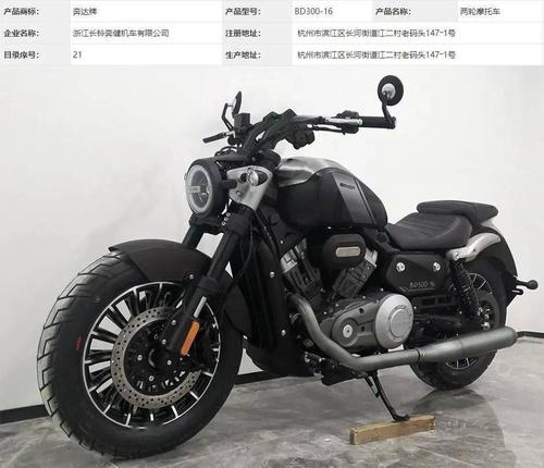 奔达新款金吉拉300亮相