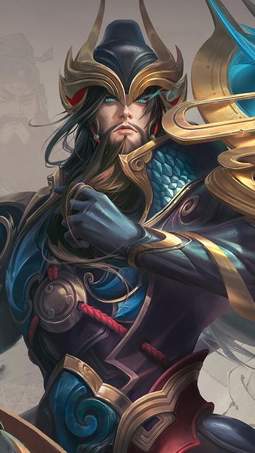 王者荣耀 关羽 武圣