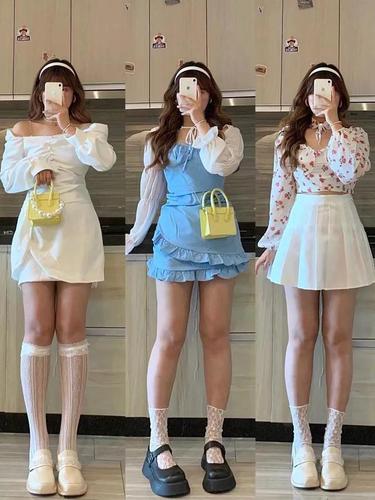 微胖女生夏日穿搭合集