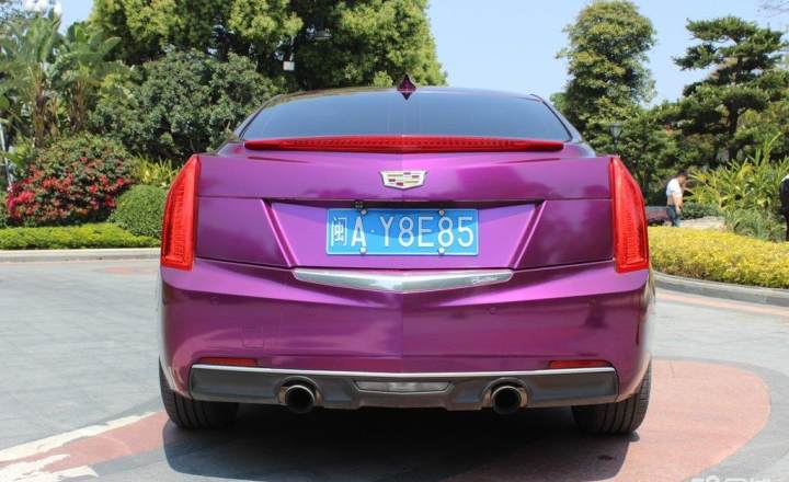 福州二手凯迪拉克ats-l 2016 款 28t 豪华型 紫色
