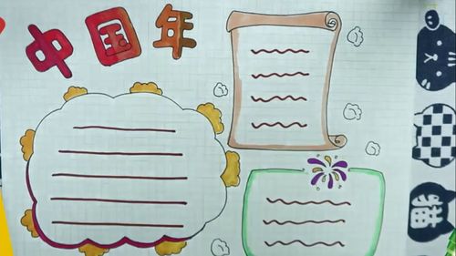 手抄报怎么画好看