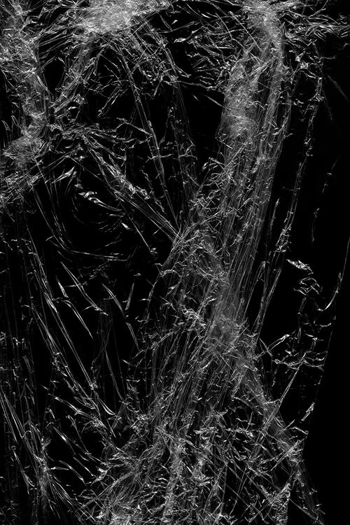 66款超高清透明塑料薄膜叠层包装纹理素材