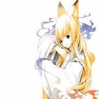 狐狸耳朵情侣头像黑白【点击鼠标右键下载】