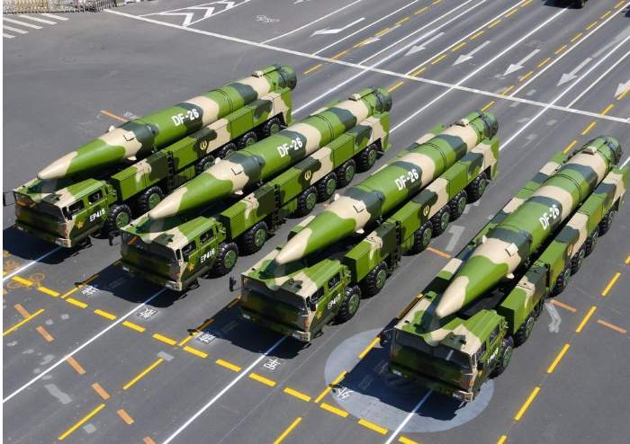 创造中国40年纪录,洲际导弹23马赫飞9300公里,美国态度瞬间改变