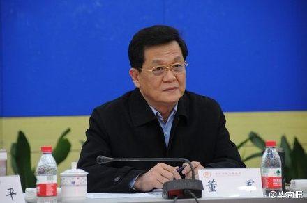 董军当选西安市政协主席 简历资料及照片