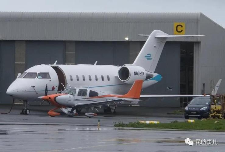 一架庞巴迪挑战者605飞机不慎坠毁