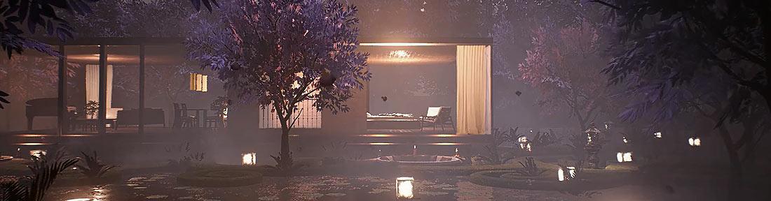 虚幻4引擎unrealengine4制作的建筑渲染表现
