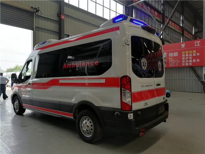 医疗救护车价格_福特v348救护车_厂家在哪里