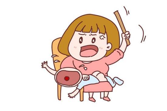 孩子老是不听话到底要不要揍他