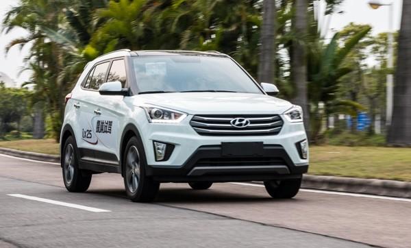 北京现代ix25六月冲量促销 现代ix25现车最低多少钱