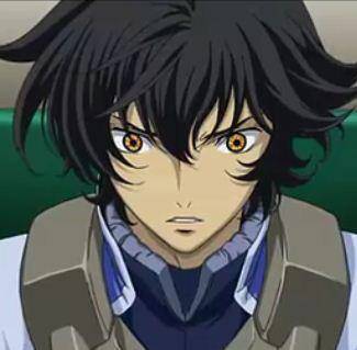 高达00 刹那 f 清英 在变成变革者金色眼睛的头像10张