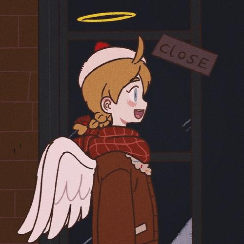 「万圣街」泥泥和莉莉|情头