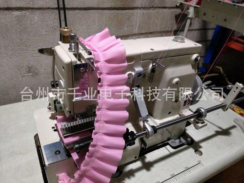 单针打褶机 打皱机 花边机万能打折缝纫机 褶皱缝纫机厂家直销