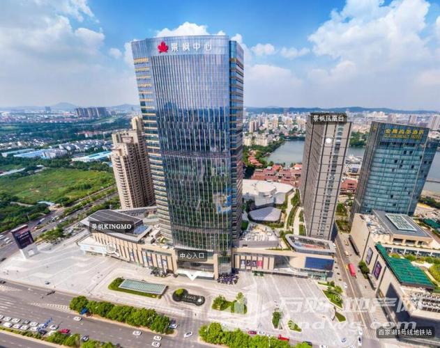 南京写字楼出租 江宁招商中心《景枫中心》全面湖景 精装交付 无中介
