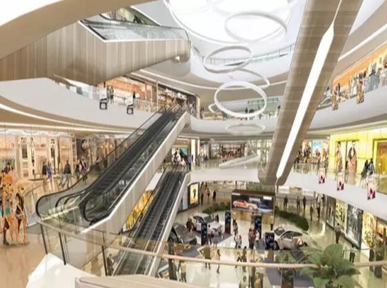 北京朝阳合生汇,网红购物中心设计