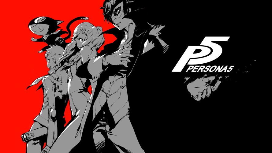 女神异闻录5persona5游戏壁纸