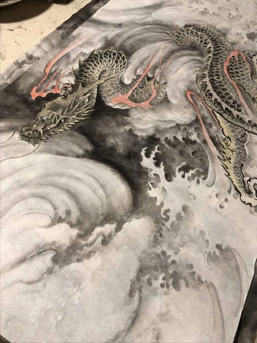 由龙作品