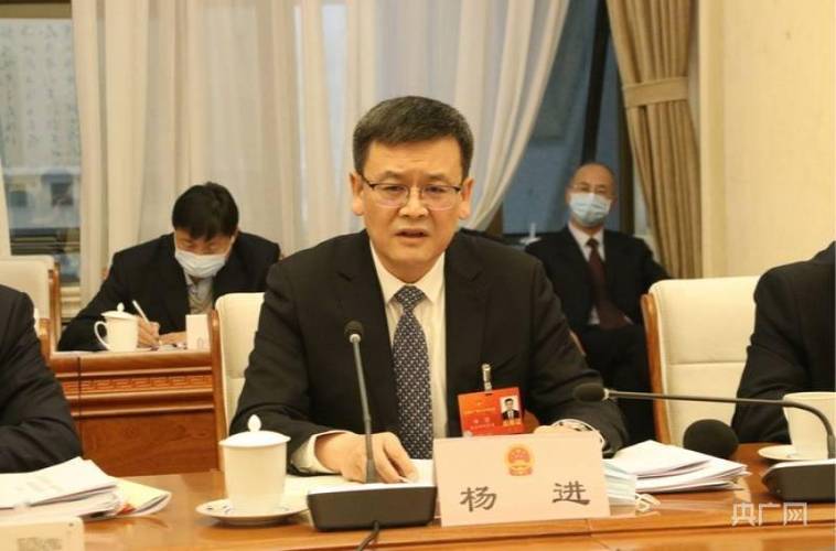 聚焦内蒙古两会杨进代表推动乡村振兴争创共同富裕