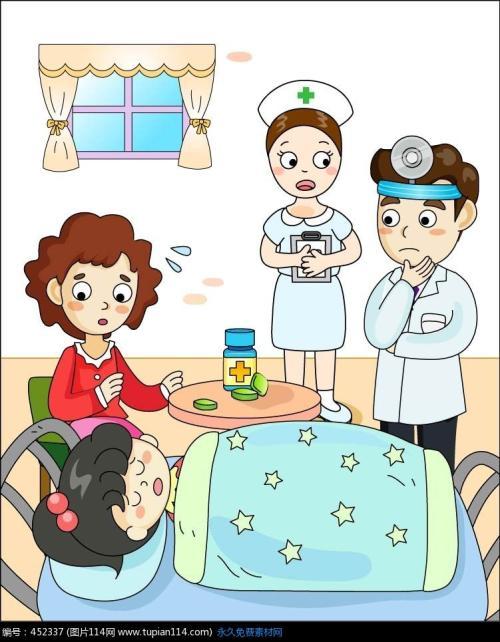 [图]儿童看医生卡通图片卡通女医生图片医生卡通简笔画图片