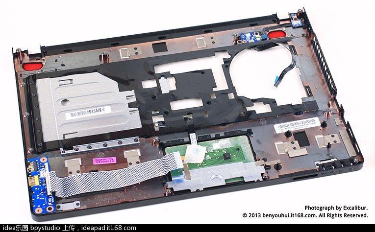 haswell 时代的ideapad,联想y410p拆机 简单评测