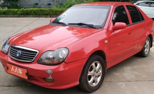 吉利汽车-自由舰 2010款 1.3l 手动经典版