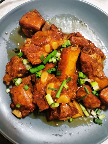 红烧排骨的做法图解5