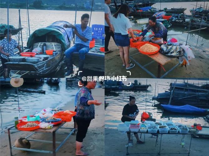 靠水吃水,大塘镇北江大堤边环镇北路这条街上,有许多的河鲜店,基本