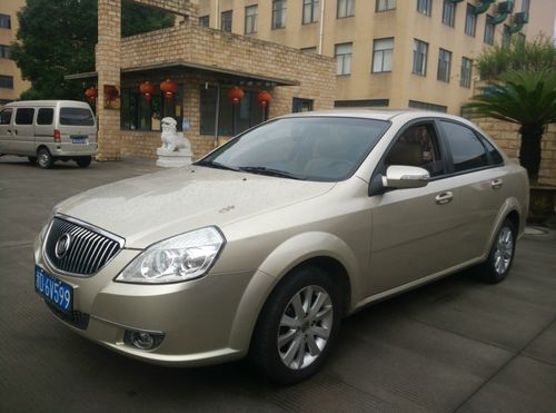 【绍兴】2012年12月 别克 凯越 2011款 1.6 自动 le 香槟色 自动档