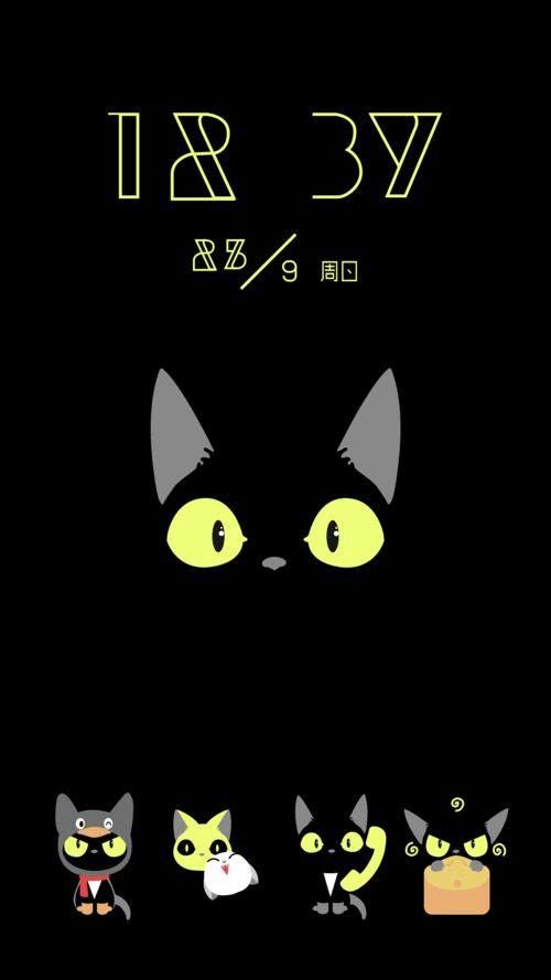 魔镜系列——猫-yana