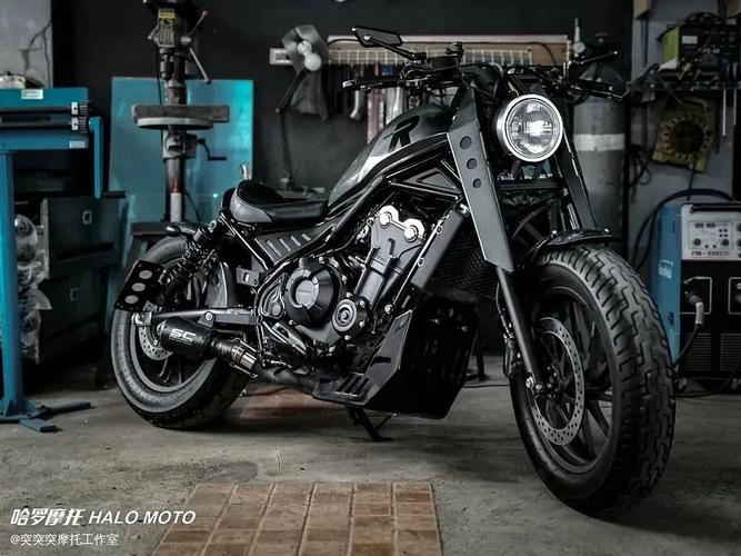 cm300的改装潜力bobber和scrambler鉴赏